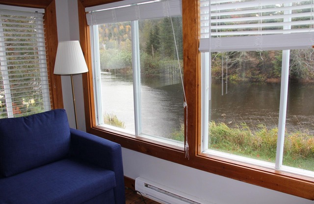A beautiful chalet by the river