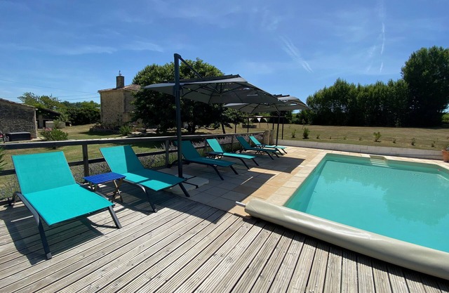 Le Mûrier gite - ein entspannendes Ferienhaus in der Weinregion von Bordeaux
