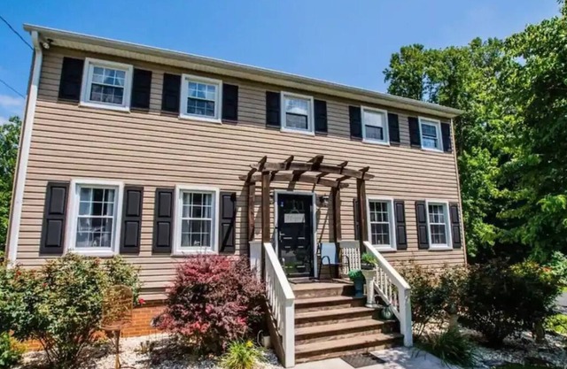 A beautiful family home