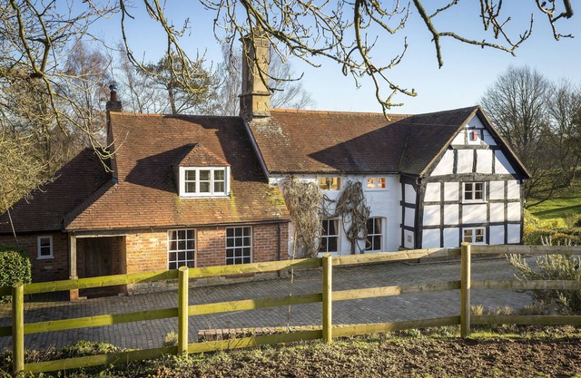 Ein wundersch��nes, denkmalgeschütztes Anwesen unter Bredon Hill.