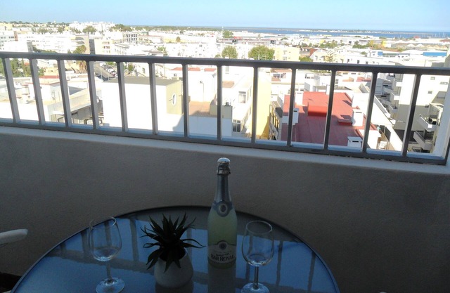Ein schönes Haus mit Blick in Olhao, Algarve