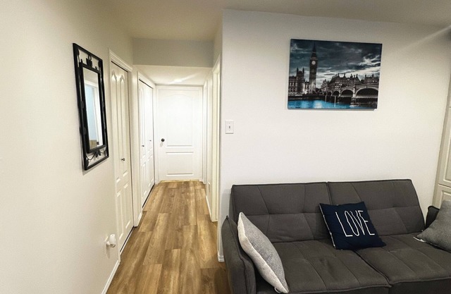 A Beautiful, Inviting Space to Call Home in a very peaceful neighbourhood.