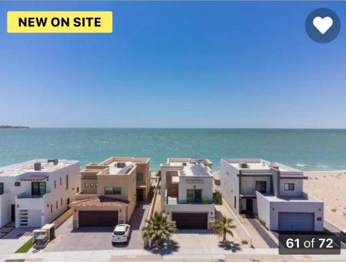 A Beautiful, New Beach Front Coastal House with Pool!