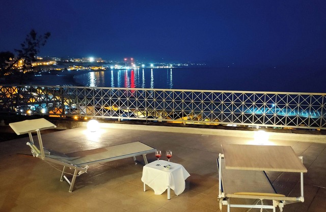 A beautiful residence with breathtaking sea views