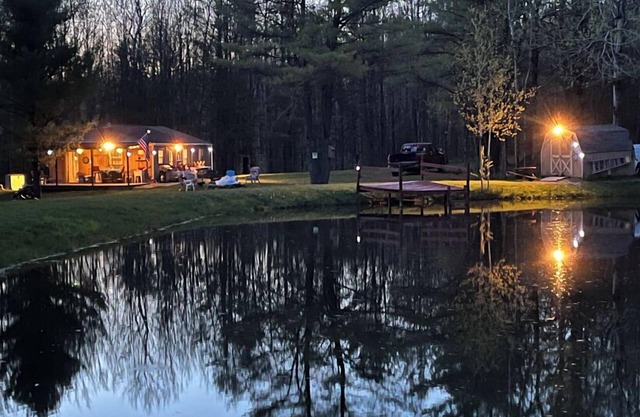 A beautiful rustic cabin with outdoor activities. A fun place for all ages.