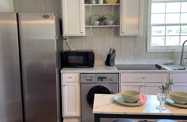 A beautiful tiny house with everything you can think