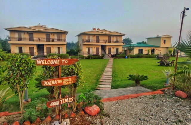 A Boutique resort property in Corbett National park Situated in a small village