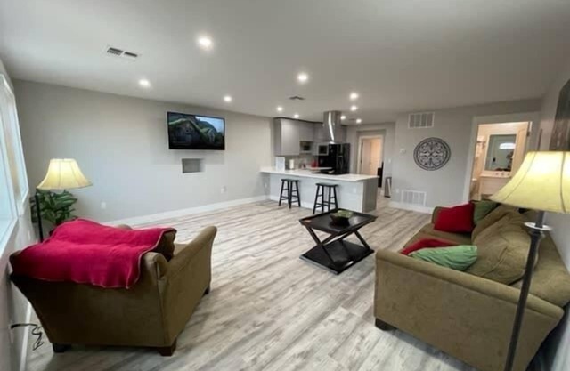 A brand new modern 2 bedroom upstairs apartment