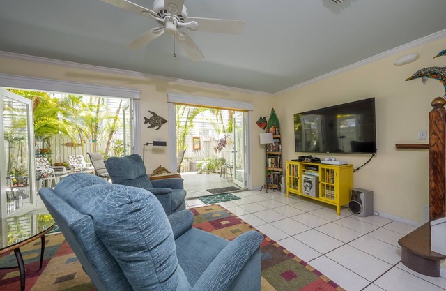 A Buccaneer Bay at The Truman Annex in Key West