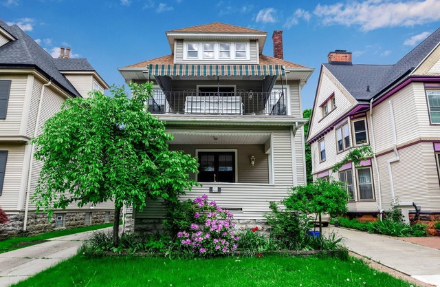 A Buffalo Gem in Elmwood Village. Centered between The Falls and Bills Stadium.