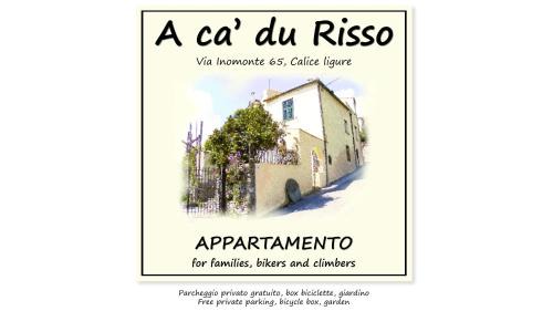 A ca' du Risso - Appartamento - Sea & outdoor for families, bikers and climbers