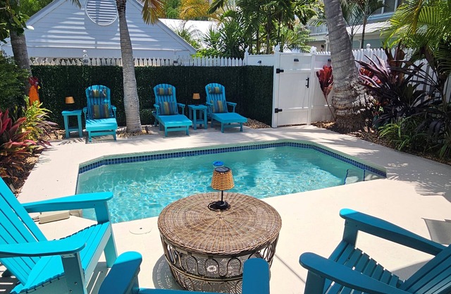 "A Captain's Quarters at the Truman Annex in Key West"