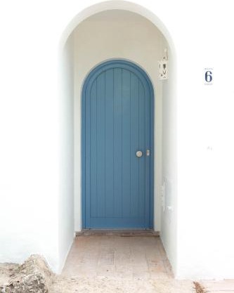 A Casa da Porta Azul