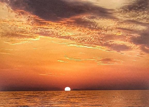 A casa da putìa, l'emozione di un tramonto