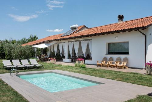 Ferienhaus für 4 Personen ca 160 qm in Rigutino, Toskana Provinz Arezzo