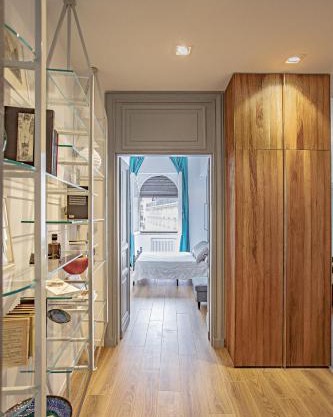 a casa di Manuela