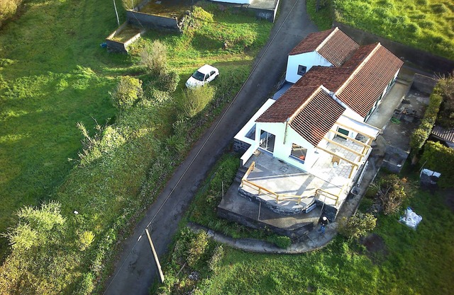 A casa do vale - Gemütliches Ferienhaus in den Hügeln über Horta.