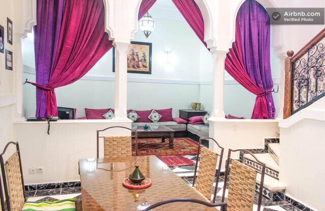 A Charming and affordable Moroccan traditional house/riad