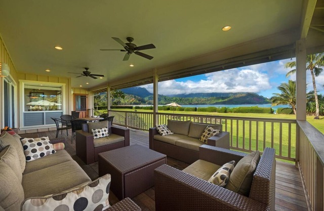 Privathaus am Strand in Hanalei, Kauai, HALLO