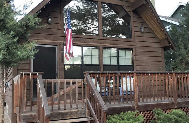 A Charming Cabin In The Woods