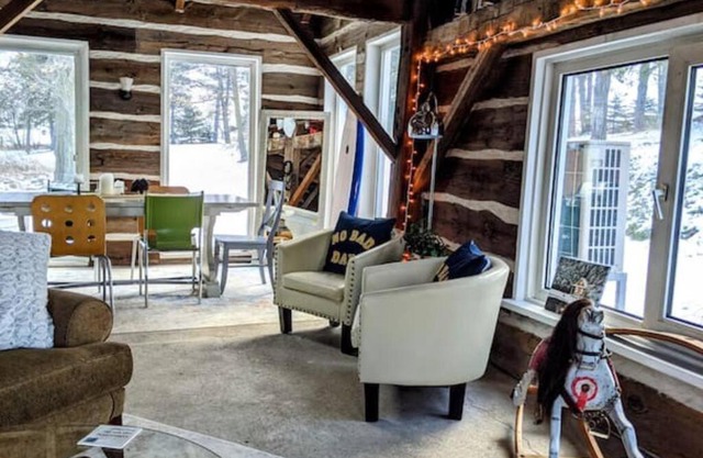 A charming, rustic 150 year old Carriage House