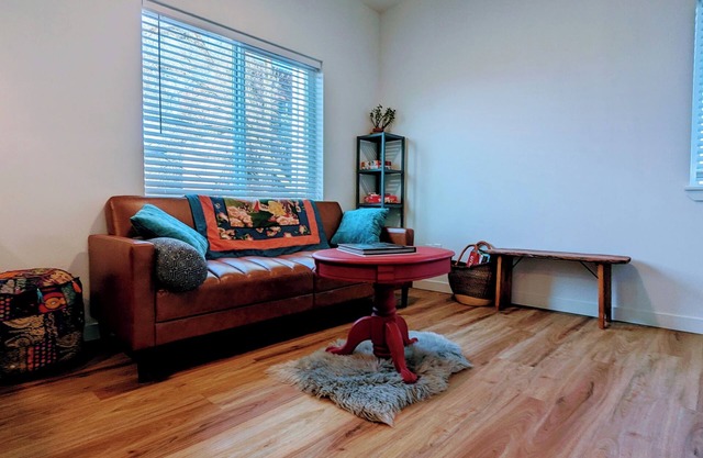 A charming townhome next to park and trails, close to downtown