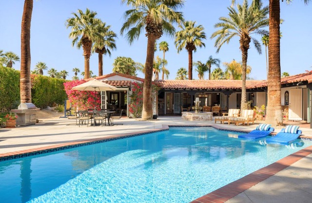 A Chic Downtown Home with Private Pool and Hot Tub!