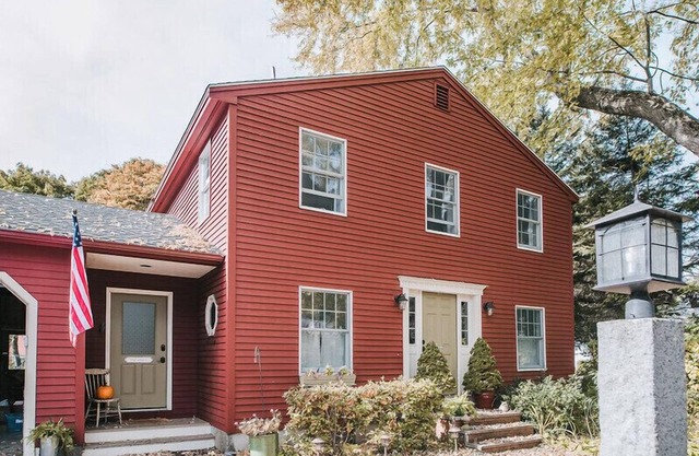 Klassisches Familienhaus in Maine