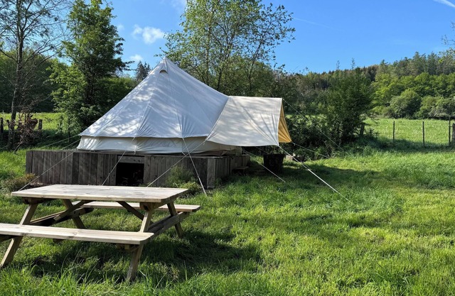 A comfortable bivouac in the heart of nature. The perfect stopover for hikers.