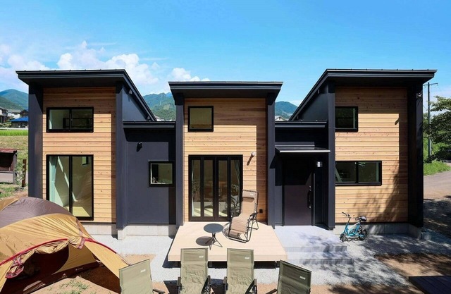 A complete charter plan for one cottage / Ueda City Nagano