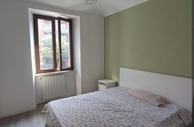 A cosy apartment in Turin. Suitable for one, two or three people (folding bed).