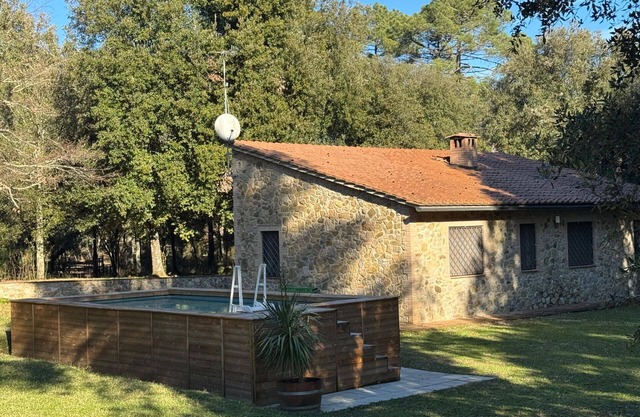 Ein gemütliches Landhaus in einer sehr privaten, abgeschiedenen Lage.