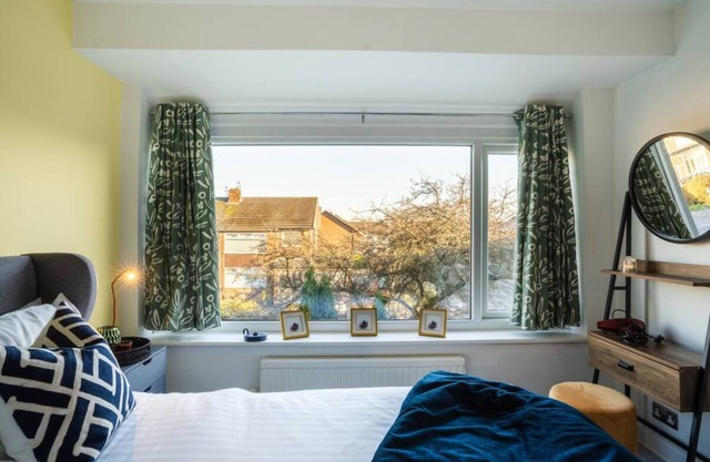 A cosy place to stay near Manchester Airport