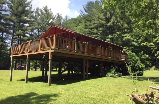 A cottage on the new river