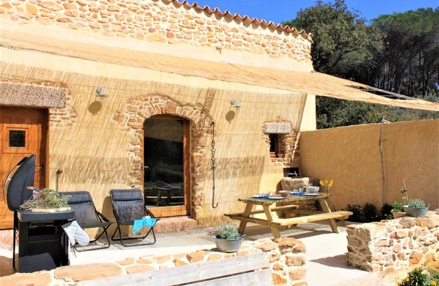 Ein Ferienhaus SENTEURS DE GARRIGUE bietet Ruhe und Frieden in einer Ecke der Natur