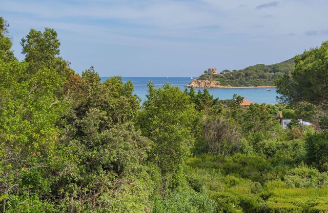 HAUS MIT GROSSEM GARTEN AM MEER