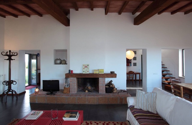 Podere S. Antonio, ein Bauernhaus in der Maremma und Rom