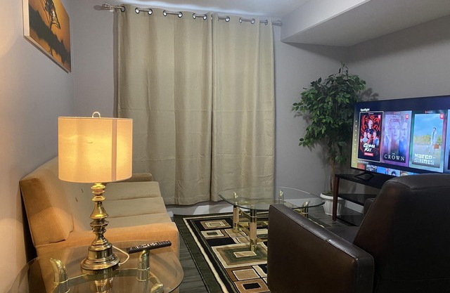 A cozy 1 bedroom suit