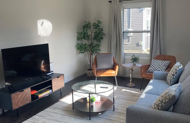 A cozy 3 bedroom house is ideal for your family and pets.