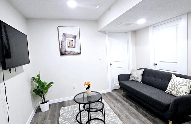 A Cozy Home away from Home located in the beautiful neighborhood of McConachie.