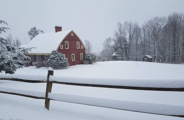A cozy home nestled in the Green Mountains of Vermont!
