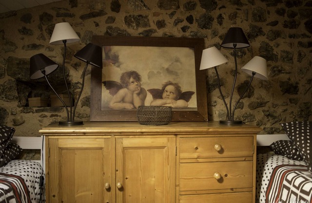 Ein gemütliches Haus am Fuß des Schlosses von Ville-Termenès und GR36