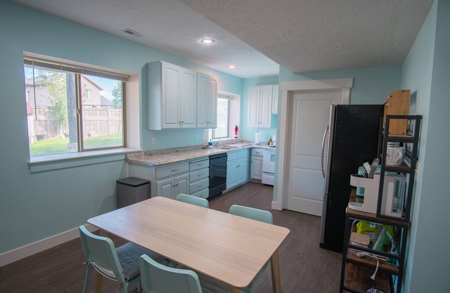 A cozy pet friendly 2 bedroom basement apartment