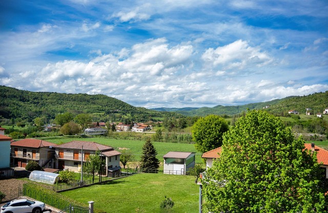 A cozy retreat between the hills of the Langhe and the Ligurian Sea