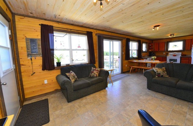 "A Sandy Dream" Ein gemütliches Ferienhaus nur einen kurzen Spaziergang von einem fantastischen Strand in Seaview, PEI, entfernt.