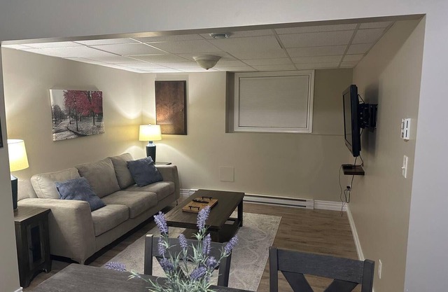 A cozy two bedroom with everything for your comfort