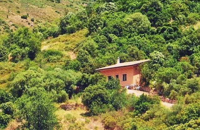 Ein gemütliches Ferienhaus durch Natur-Schönheiten .