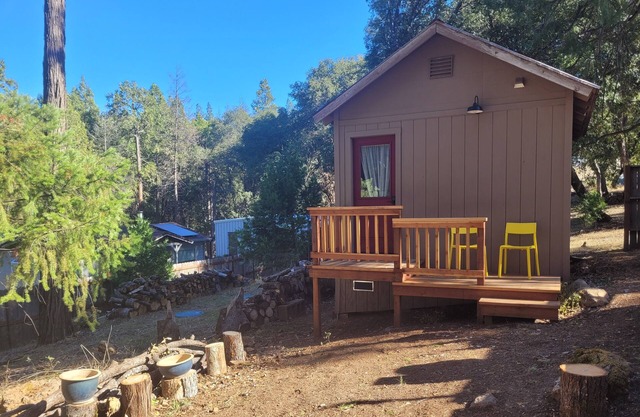 A cozy winter skier's cabin, or summer retreat-Explore the Gold Country!