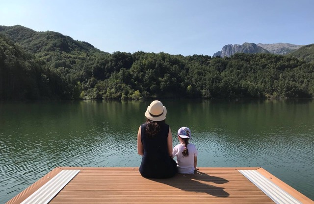 Ein süßes, gemütliches Häuschen mit Blick auf die Apuanischen Alpen. Ein perfekter Ort zum Entspannen.