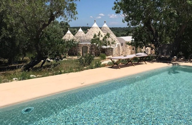 Ein herrlicher Trullo mit Pool in Alleinlage im Herzen von Apulien.